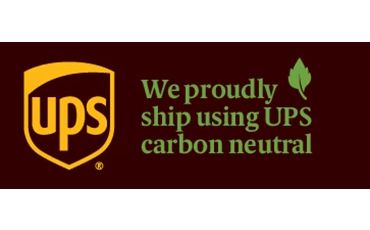 Remessa neutra em carbono da UPS
