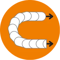 Travel and movement of energy chains
