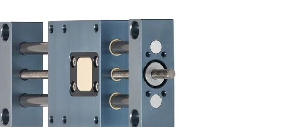 Modulo lineare SHT-FF con meccanismo di sgancio rapido