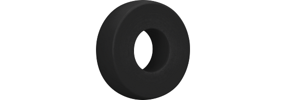 ESD spherical insert bearing