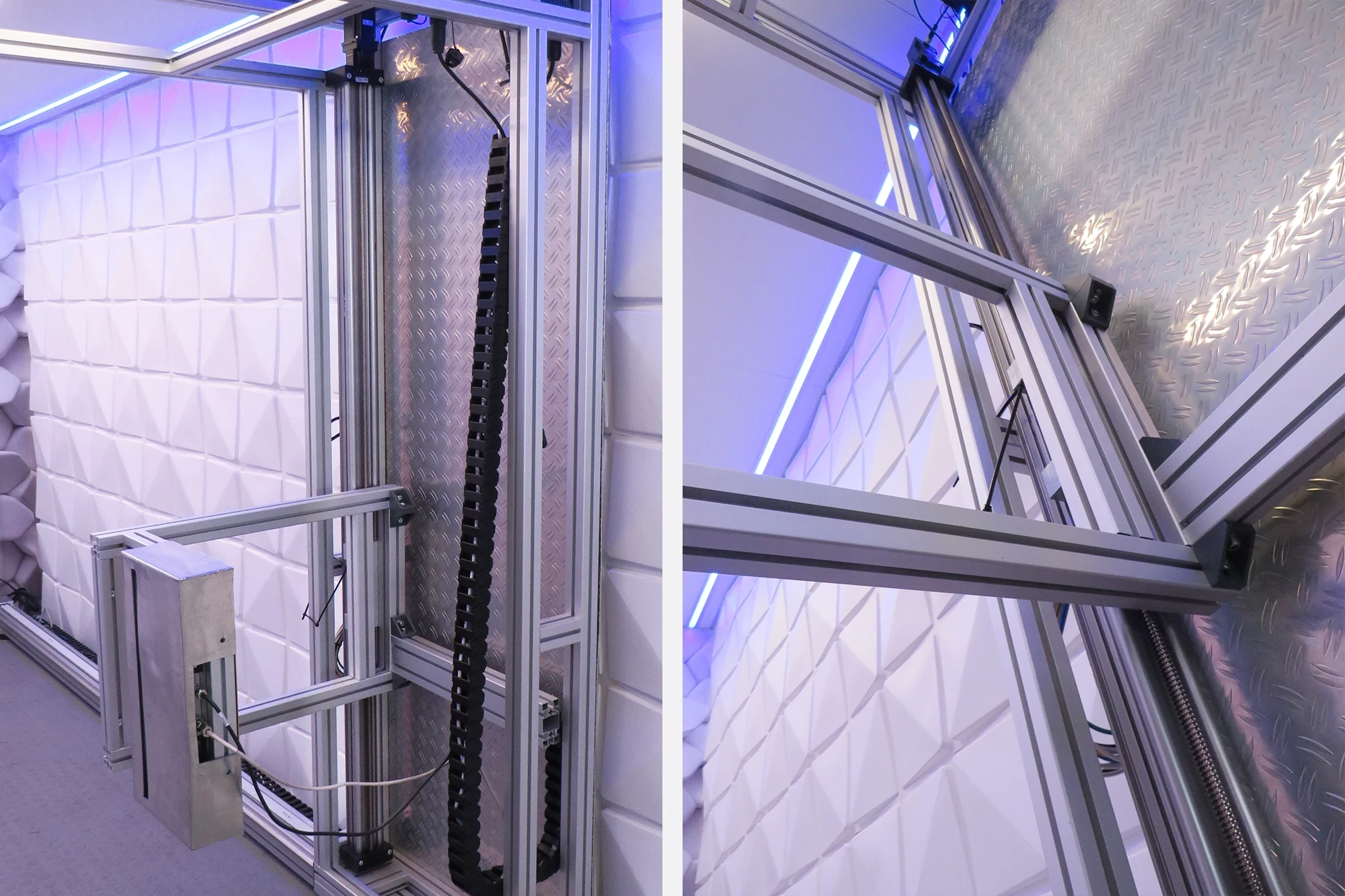 フロー・キャプチャー社のX線スキャナーをコンテナに設置