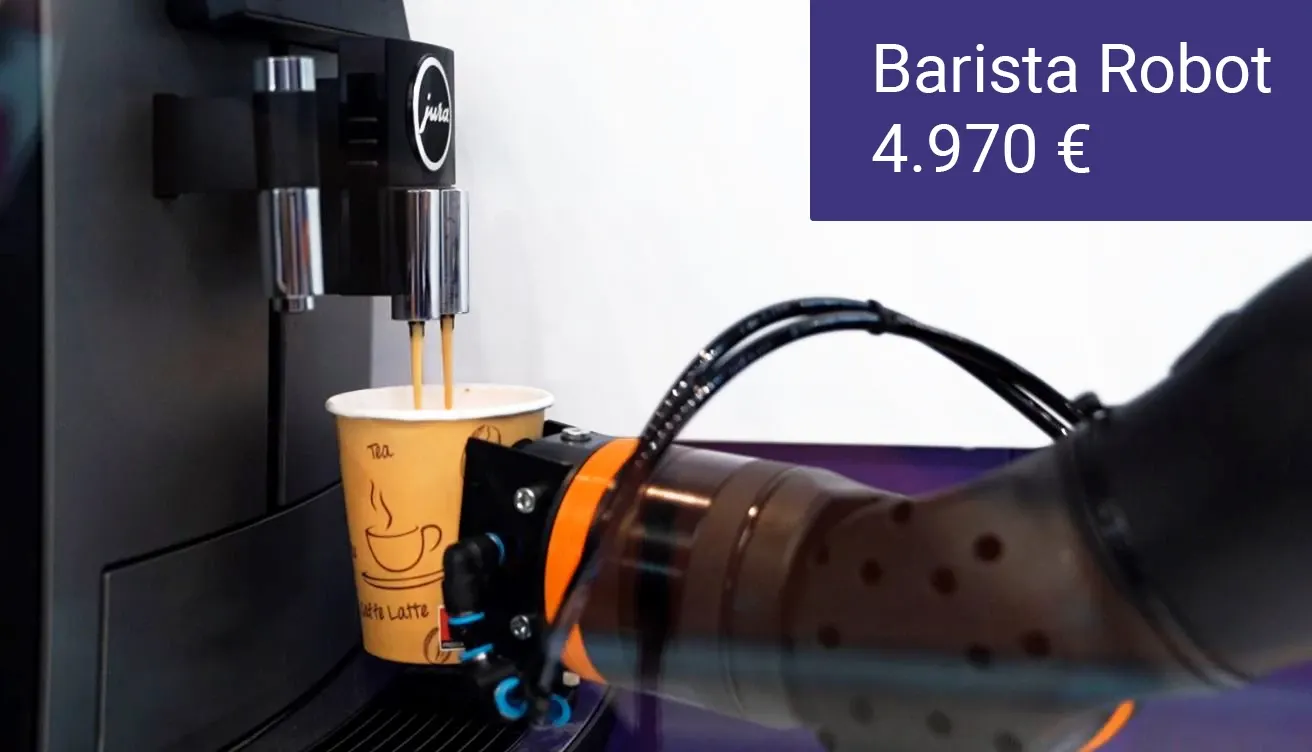 バリスタ・ロボットとしてのReBeL