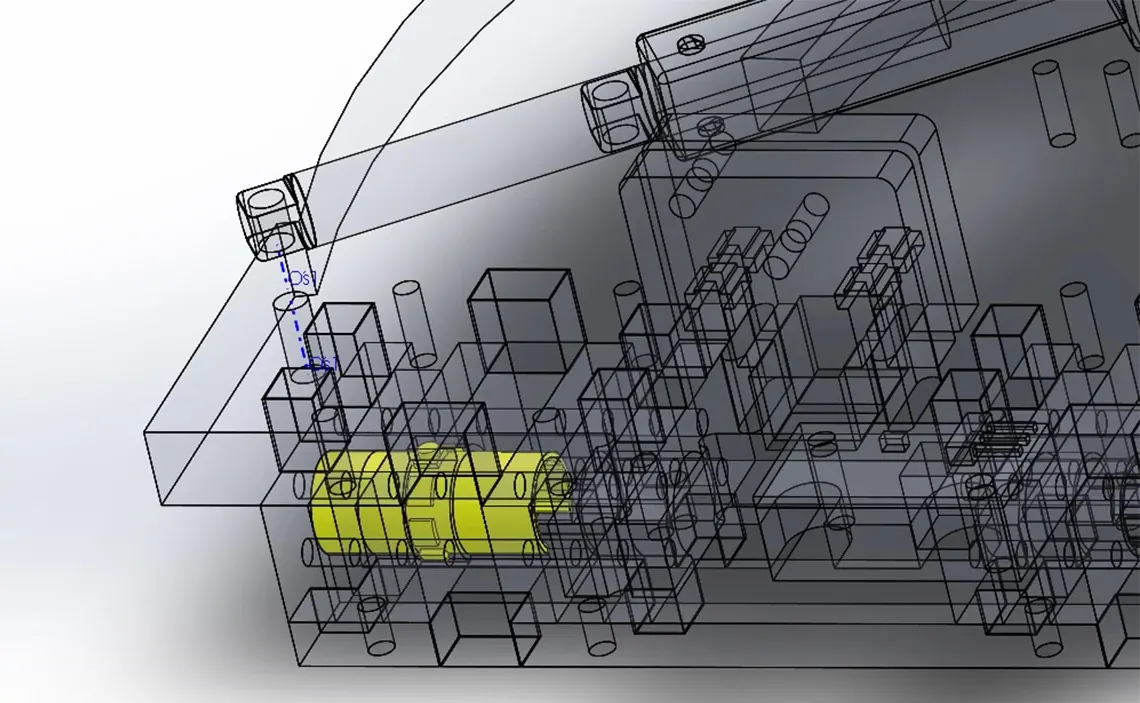 バロボットのライナー、スケッチ