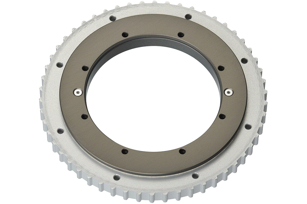 iglide® PRT-04 Slewing Ring, Aluminum Toothed Outer Ring, iglide