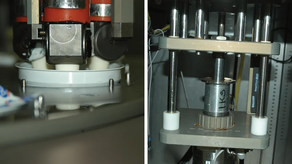 Gujer dosing and filling