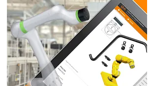 Fanuc CRX im Konfigurator