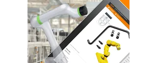 Fanuc CRX in the configurator