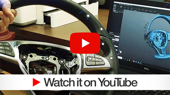 Impression 3D igus® : anneau accélérateur pour le secteur automobile - YouTube