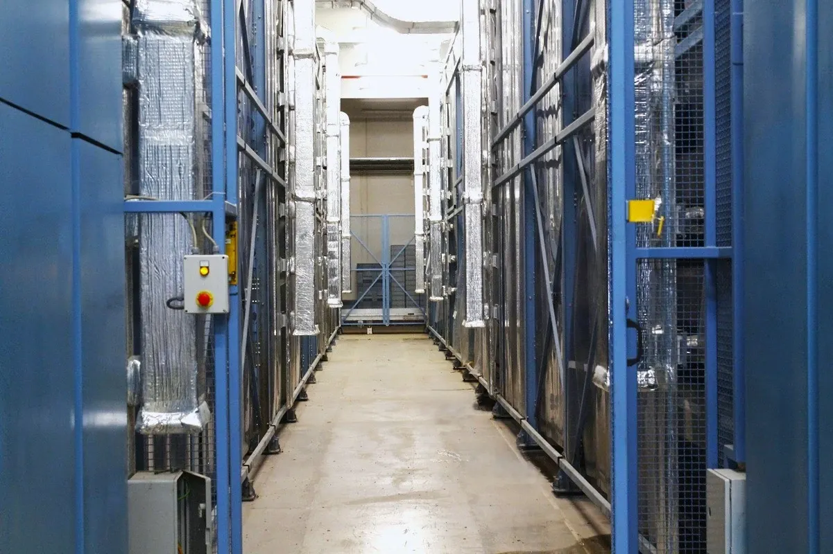 energieketten im Traubenvollernter