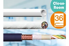 Przewody chainflex dla pomieszczeń czystych