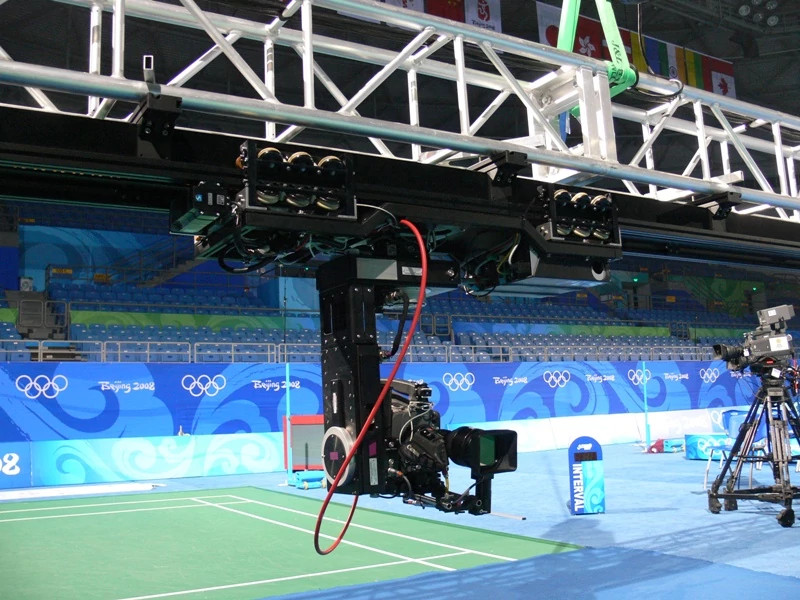 Chariot pour caméras de Rail & Tracking Systems