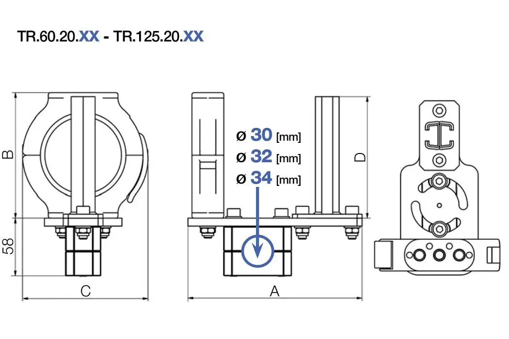 TR.60.20.30 technical drawing