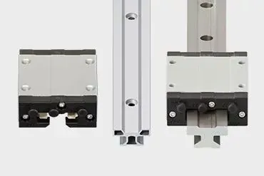 drylin T Rail guide systems