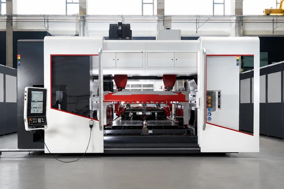 Machining centers