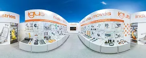 Virtual trade show stand for cars