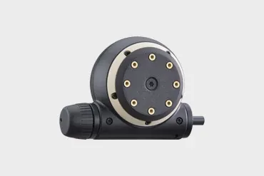 Gearbox with rotary disc