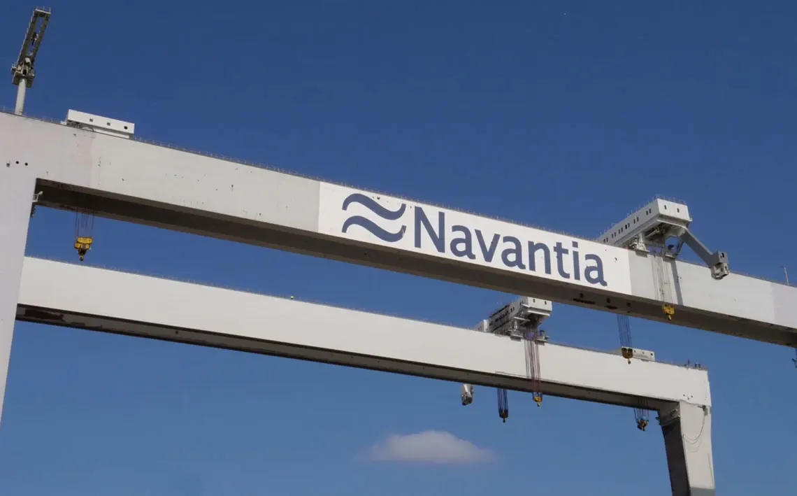 Navantia crane
