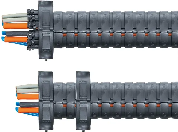 Terminales de montaje triflex® R estándar