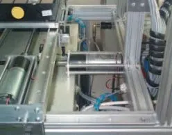 Instalación de control y clasificación