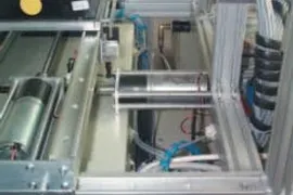 Testing and sorting plant