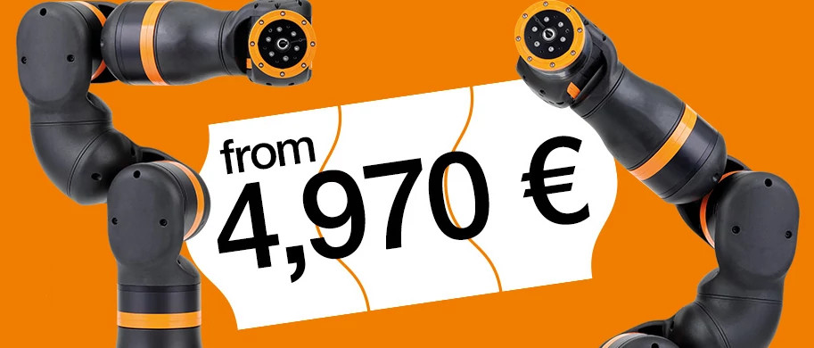 New machine tool products: cobots