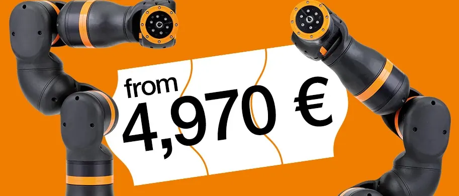 New machine tool products: cobots