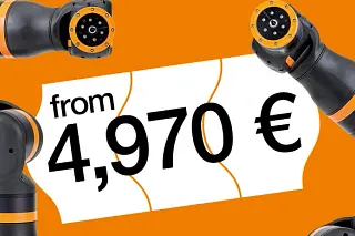 New machine tool products: cobots