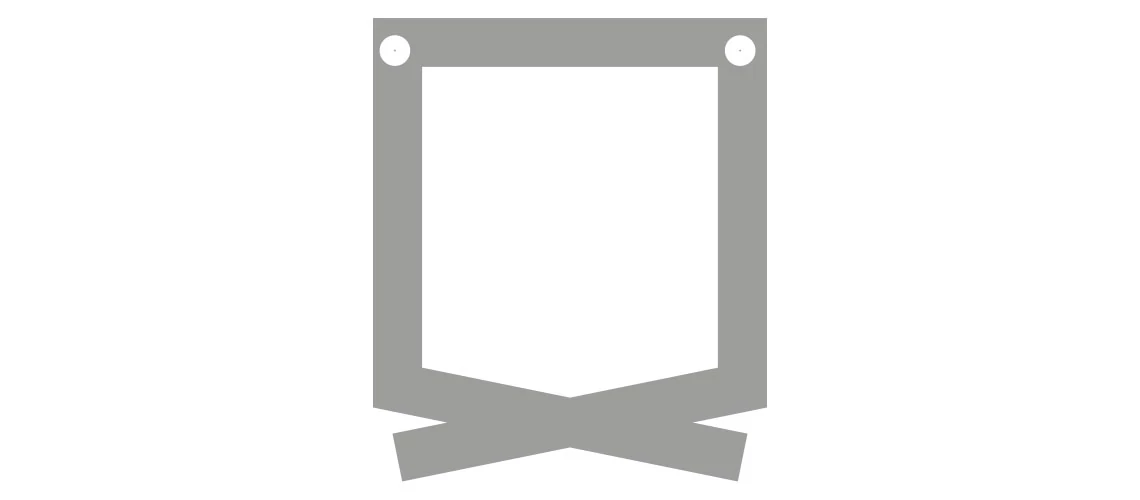 Dwarsverbinders kunnen worden geopend vanaf beide zijden langs de binnenradius