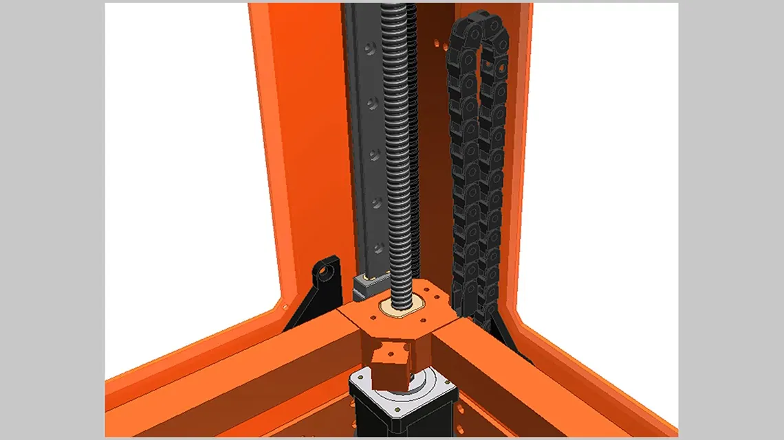 boson light 3D printer