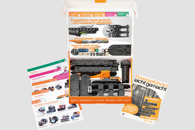 Product samples motion plastics | sample box & sample box | igus GmbH