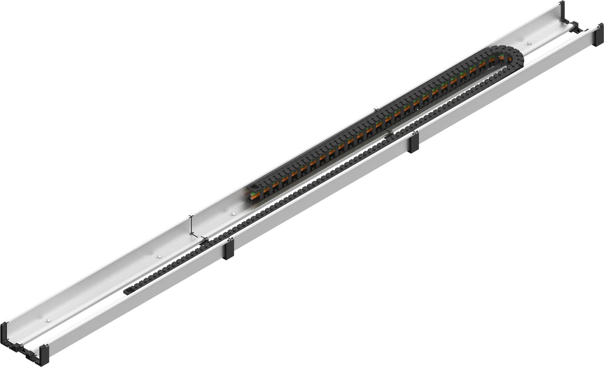 calha plane-chain mini