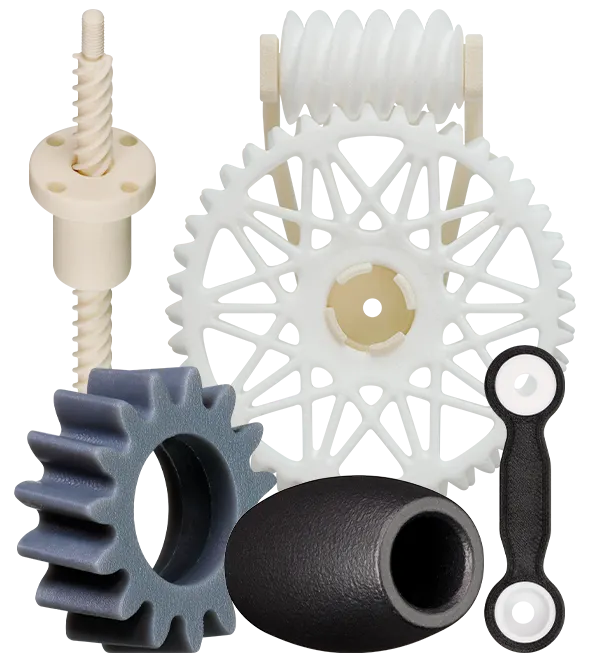 3Dプリントパーツ