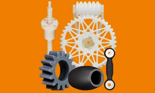 Piese din serviciul de imprimare 3D igus