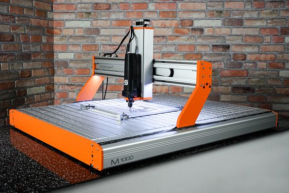 CNC-Fräsmaschine Stepcraft