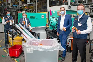 Face Shields aus Köln