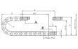 Energiekettenserie E03 | Leitungen im Außenradius reindrücken | Innenhöhe: 5 mm
