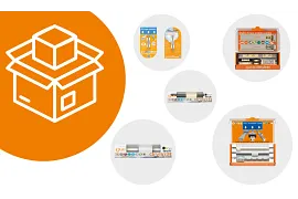 Próbki w zakresie technologii liniowej