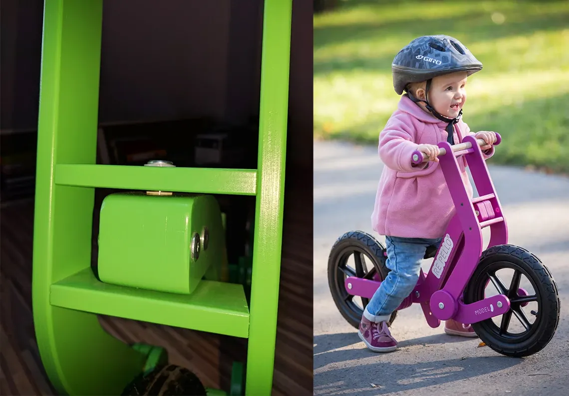 RePello Balance-Bike modell J