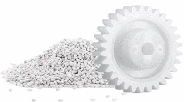 Injection molding gears