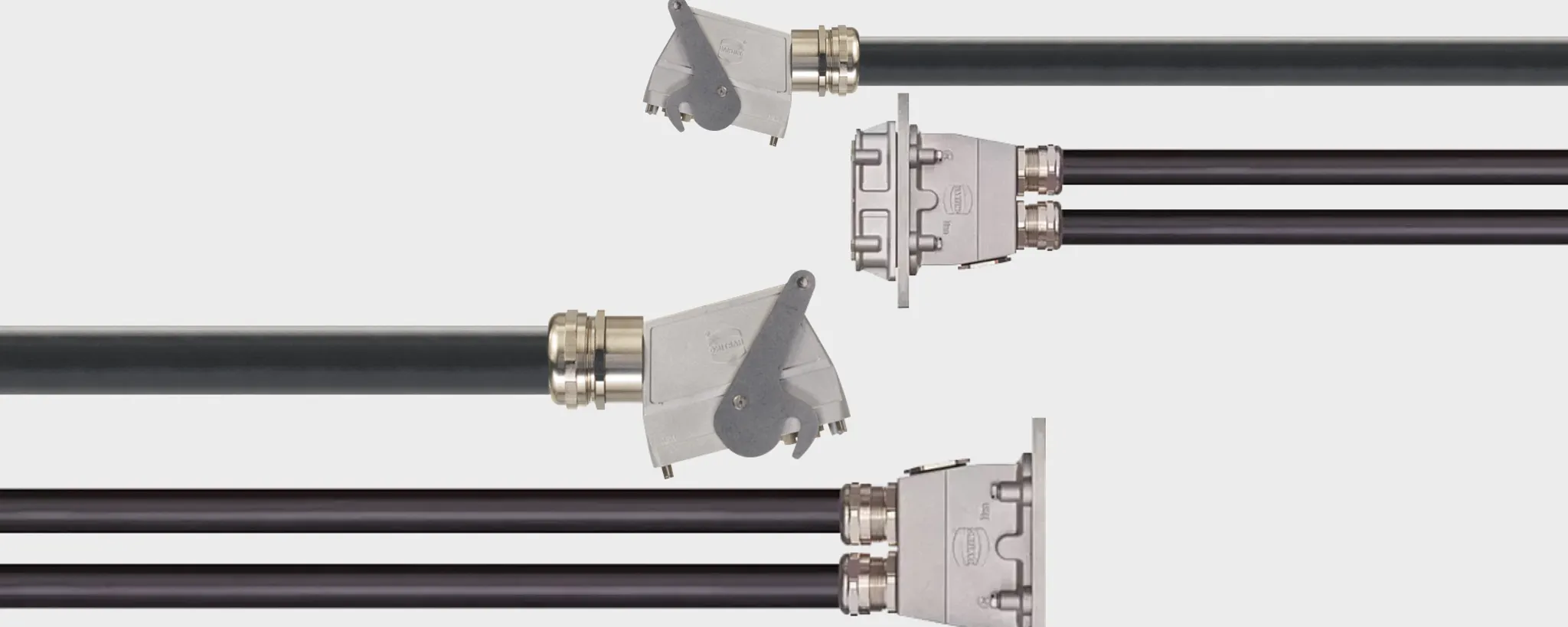 Cavo cablati per la robotica