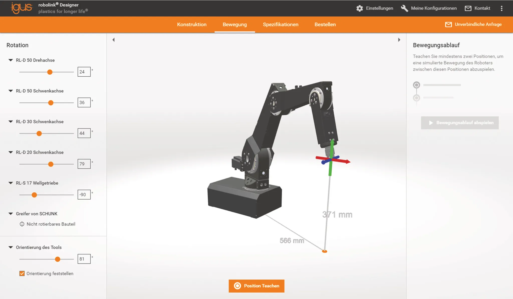 robolink® tasarımcı
