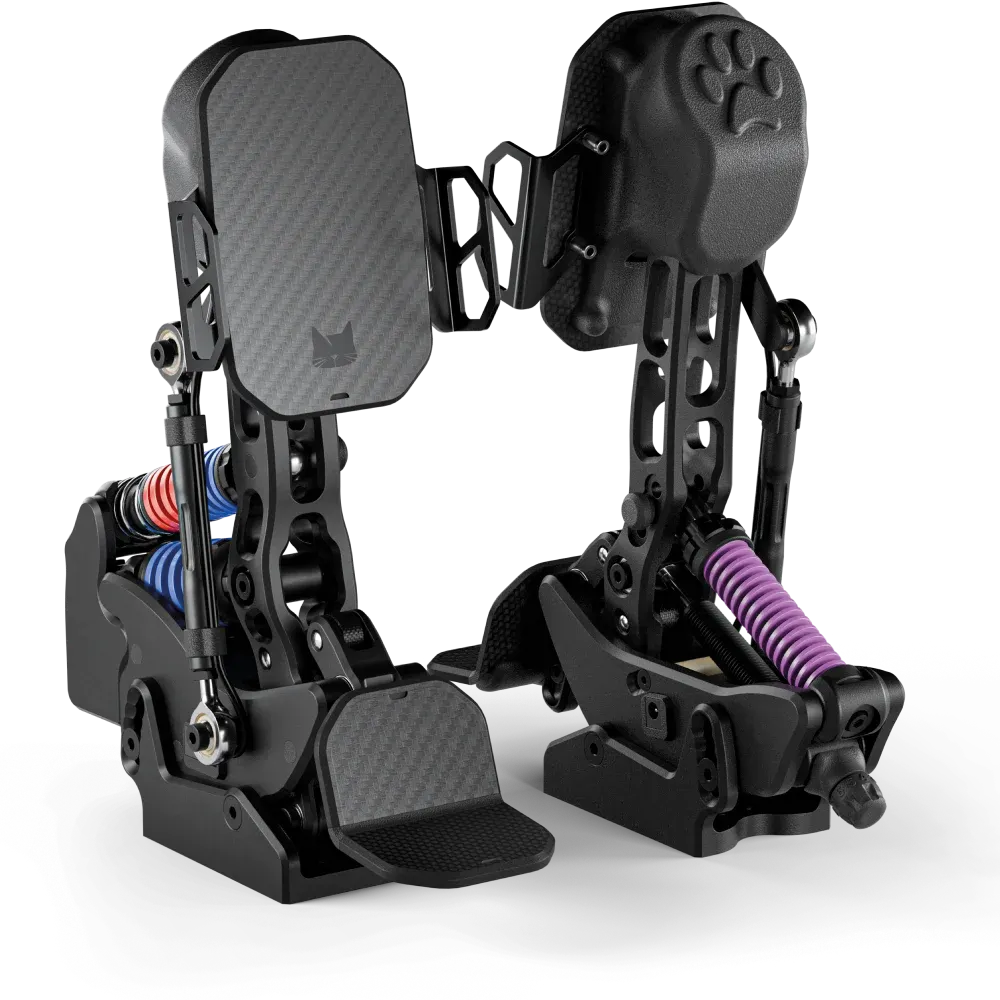 FATBLACKCAT PurrPRO FORMULA PEDALS