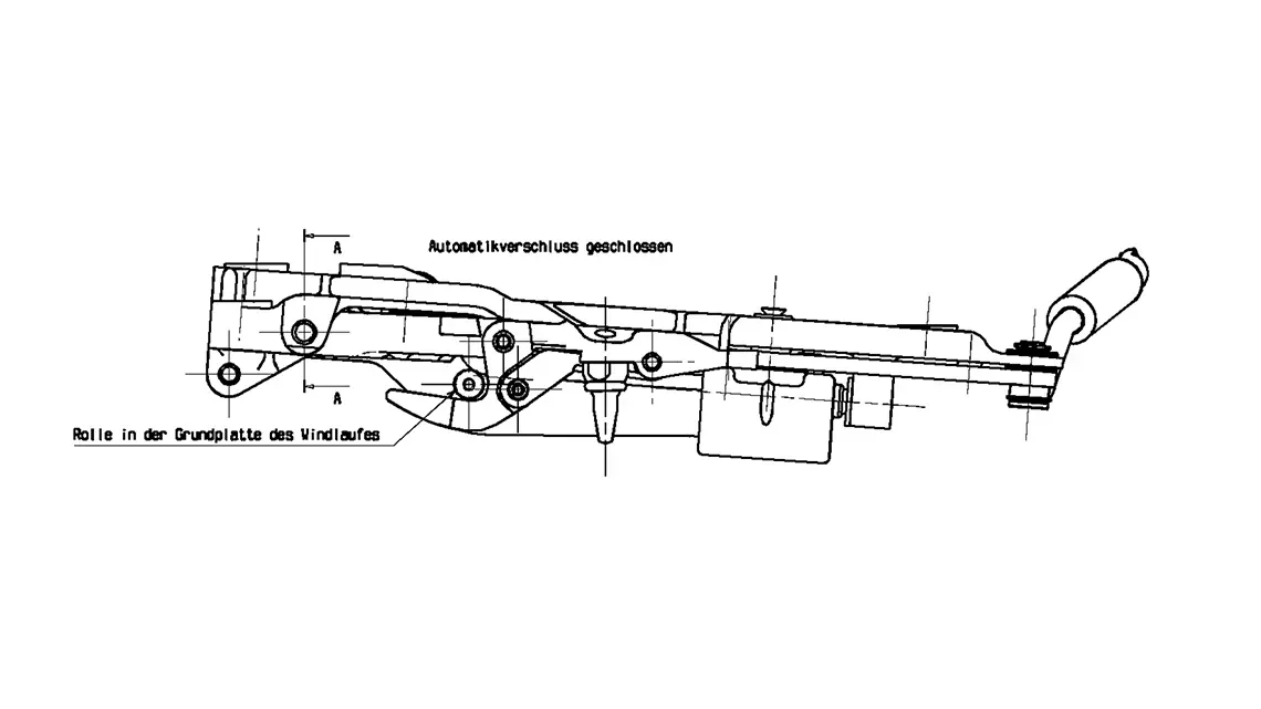Mecanismo de la capota