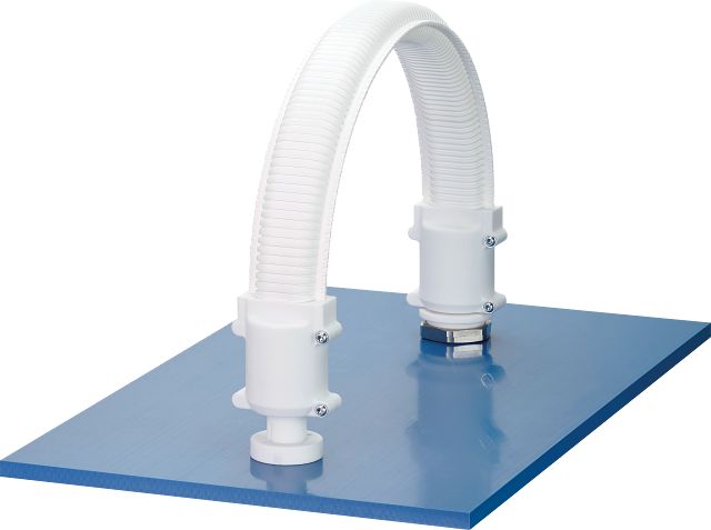 Clean SCARA Cable Solution for cleanrooms