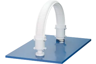 Solution de câble propre pour SCARA