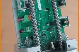 Station de mélange à deux composants