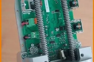 Double-component mixing station