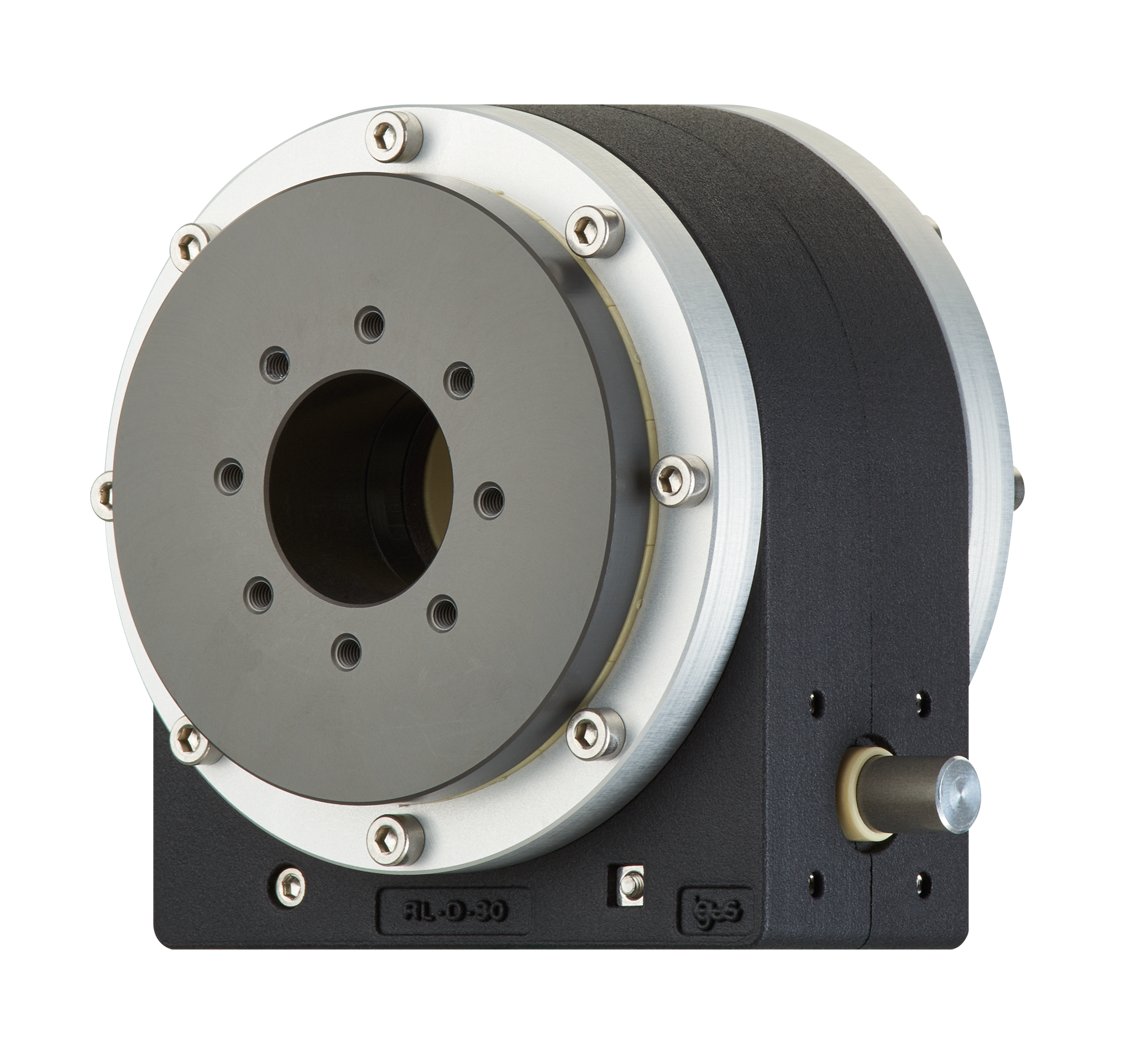 iglidur PRT slewing ring with drive for robot joints