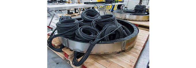 Fpso Riser Pull In Rotation Module | Riser Pull-In Systems | FPSO