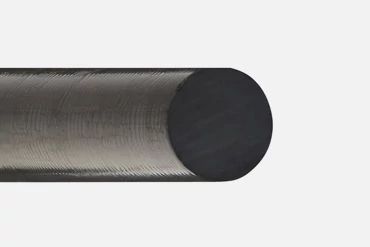 plastic rod round bars